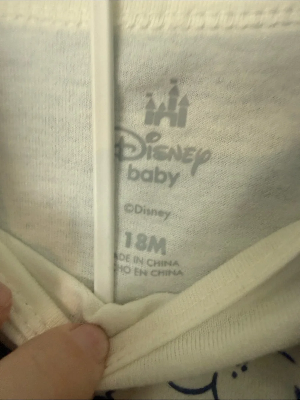 Disney Mickey Mouse Infant Set 18m